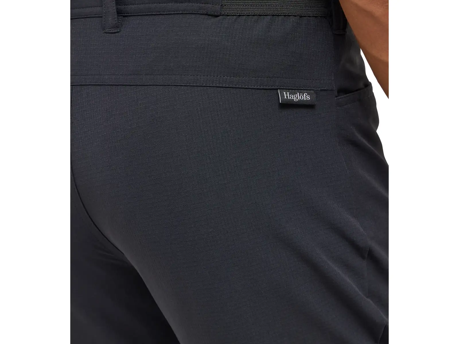Haglöfs Korp Lite męskie spodnie True Black