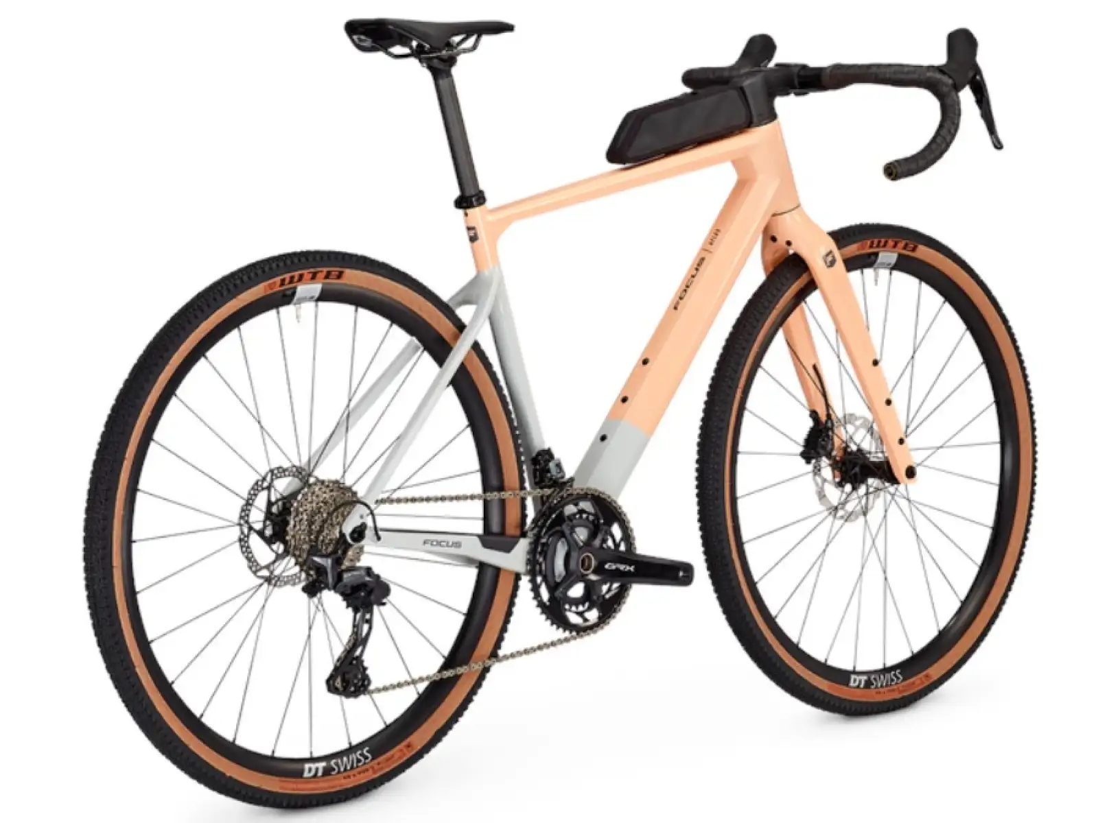 Focus Atlas 8.7 DI gravel rower Melon Glossy/Lightgrey Glossy