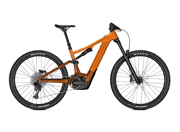 Focus Sam2 6.7 DI 625Wh górski rower elektryczny Rustorange Glossy / Rustbrown Glossy