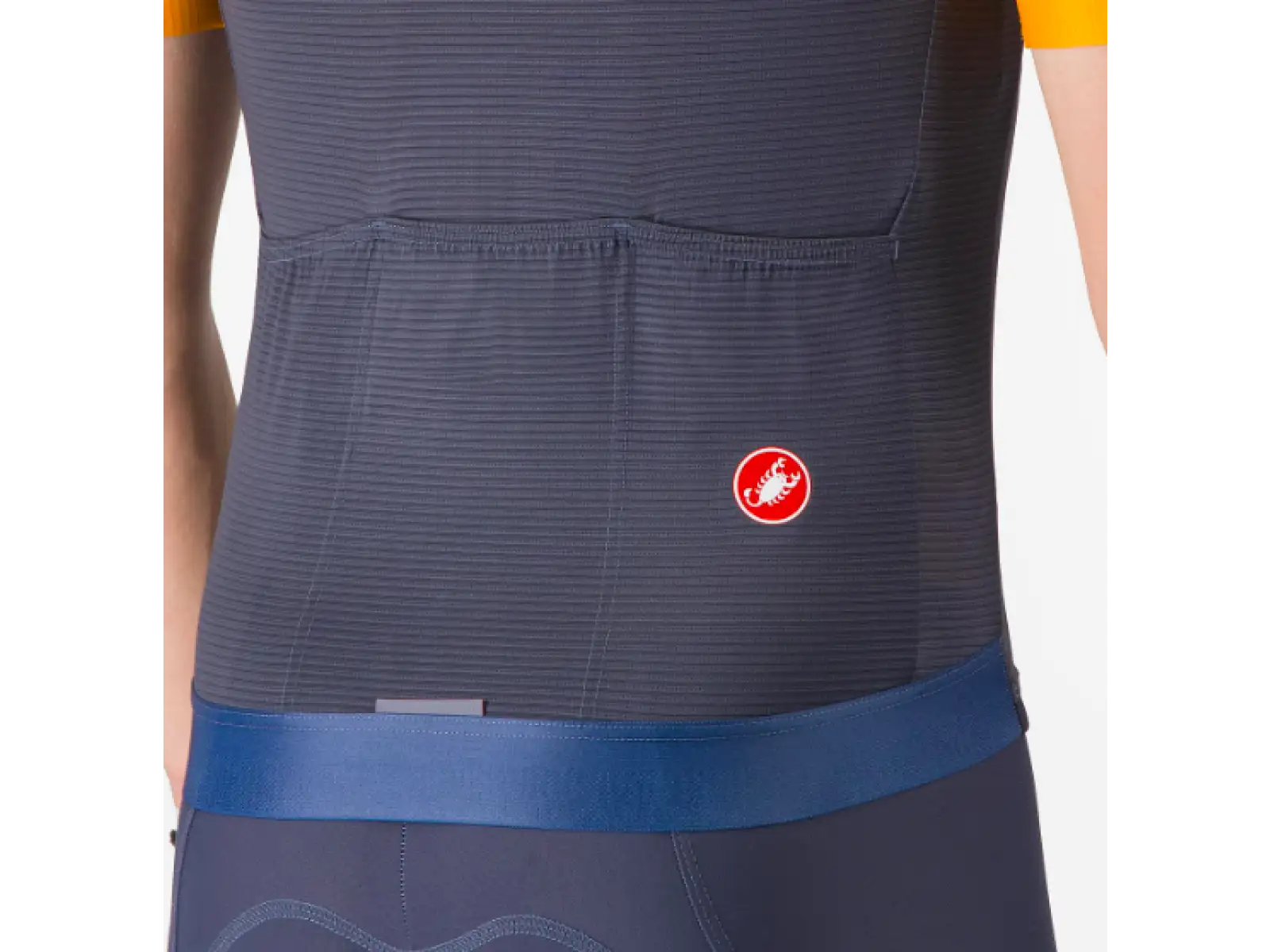 Castelli Espresso R-A/D męska kamizelka Smoky Gray