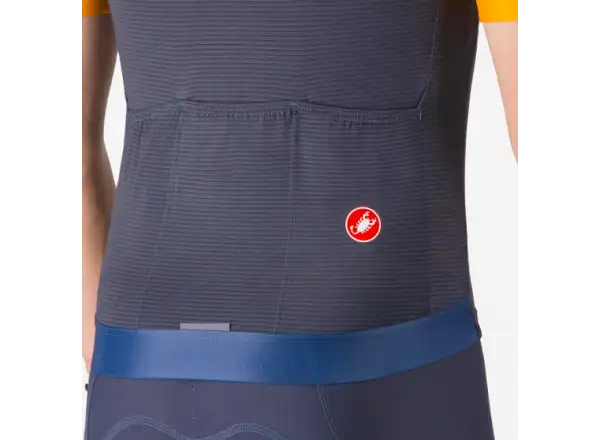 Castelli Espresso R-A/D męska kamizelka Smoky Gray