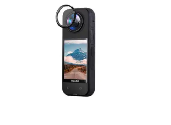 Insta360 X4 Premium osłony obiektywów (PULUZ)