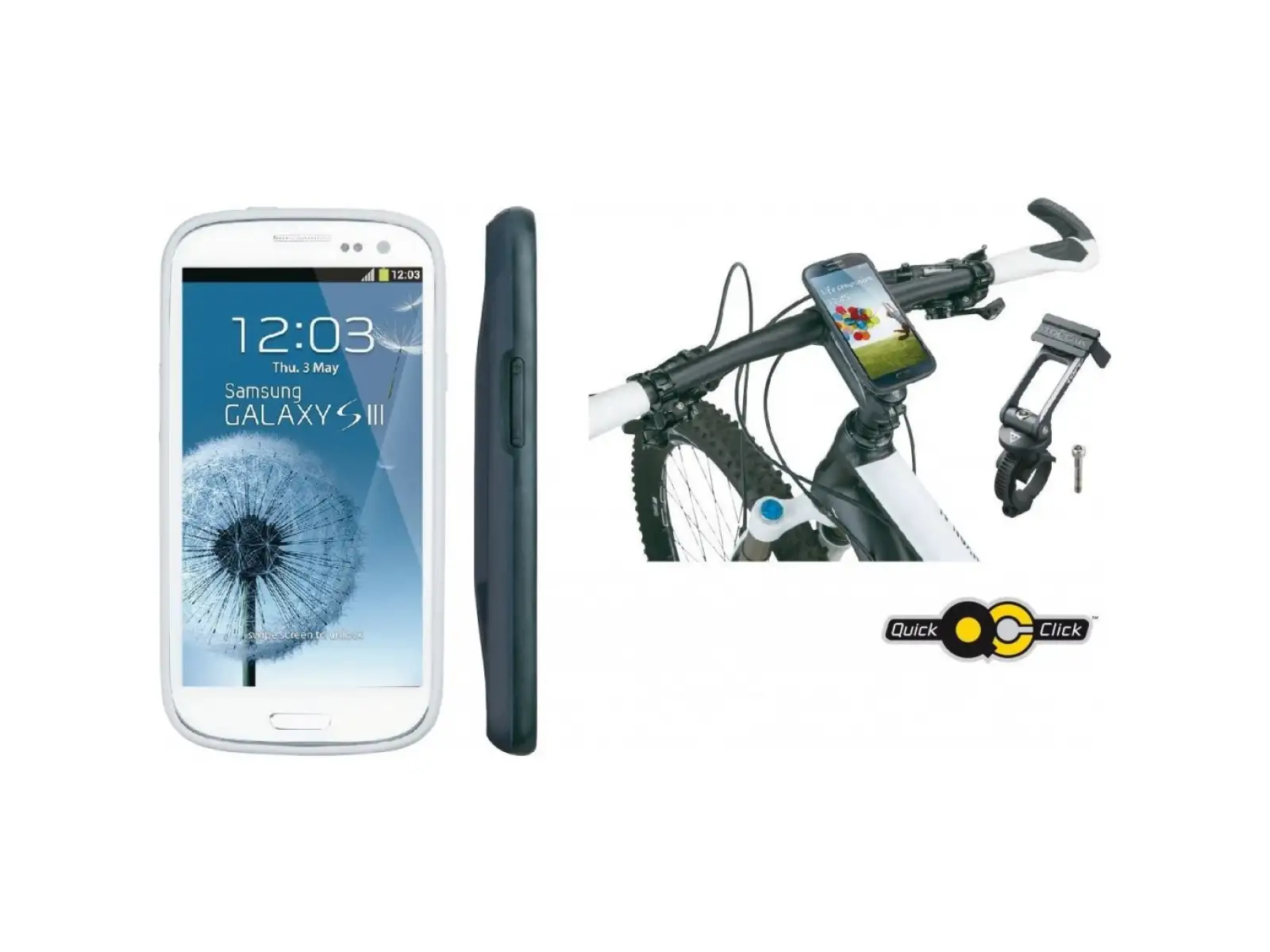 Topeak Ridecase etui do Samsung Galaxy S3 czarna