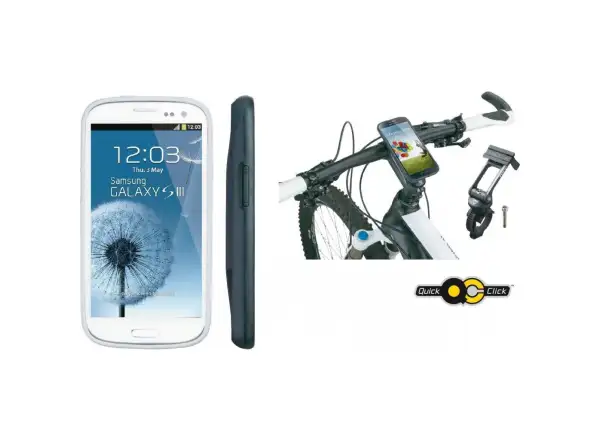 Topeak Ridecase etui do Samsung Galaxy S3 czarna