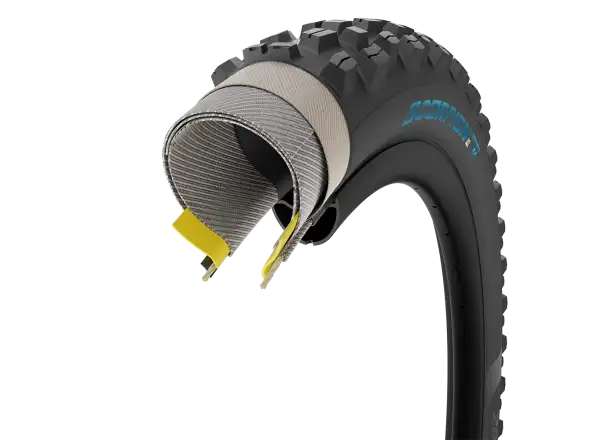 Pirelli Scorpion Enduro M 29x2,4" opona kevlar turchese