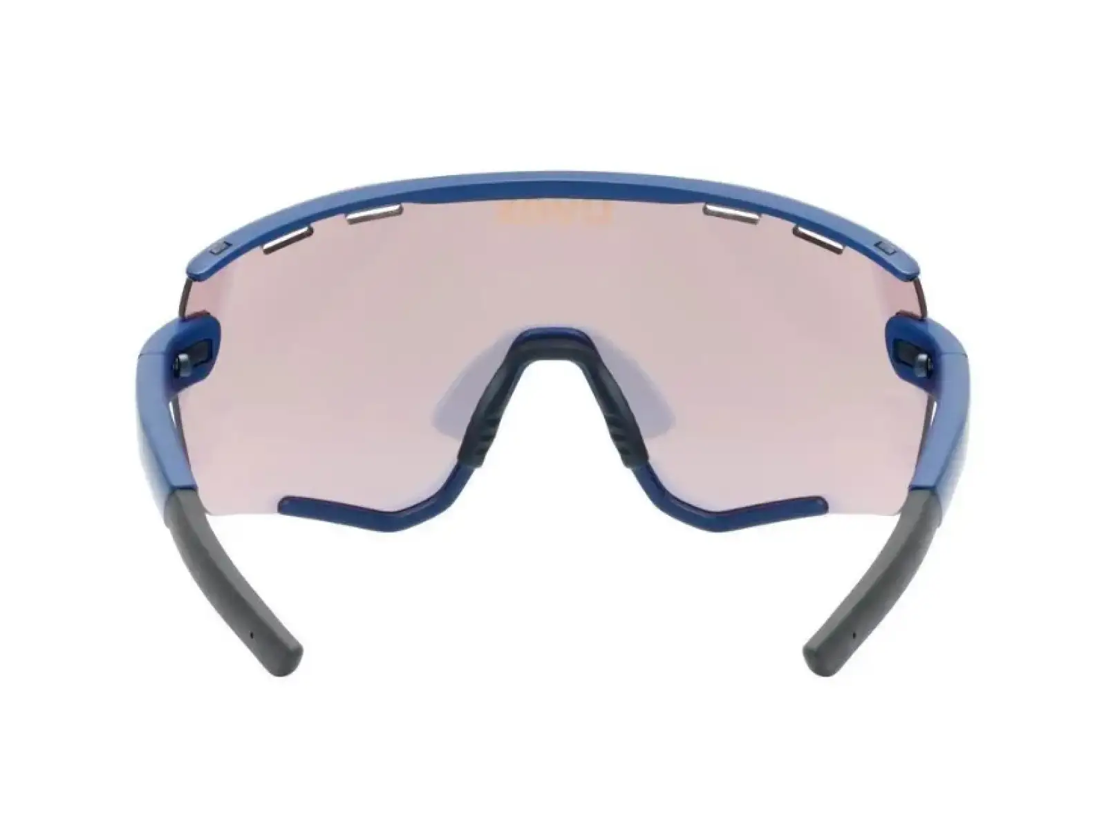 Uvex Sportstyle 236 S Set Team Wanty okulary Blue Matt/Yellow Clear Cat. 2