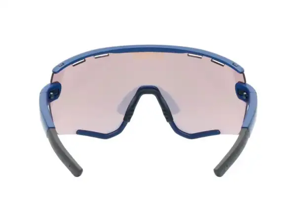 Uvex Sportstyle 236 S Set Team Wanty okulary Blue Matt/Yellow Clear Cat. 2