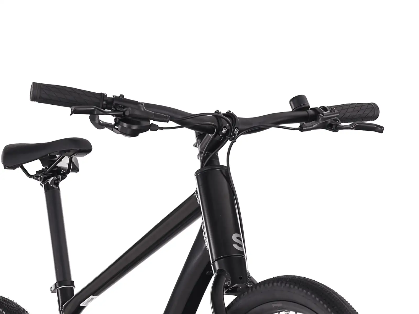 Superior Blox 6.4 rower miejski Matte Black
