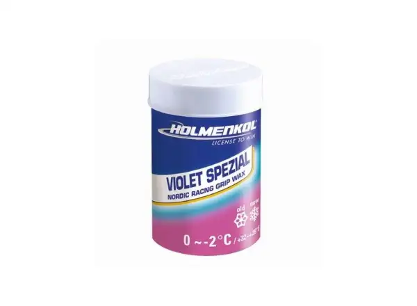 Holmenkol Grip Violet Spezial smar do nart biegowych 45 g