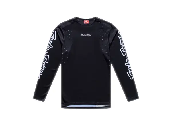 Troy Lee Designs Sprint Pro męska koszulka z długim rękawem Mono Black
