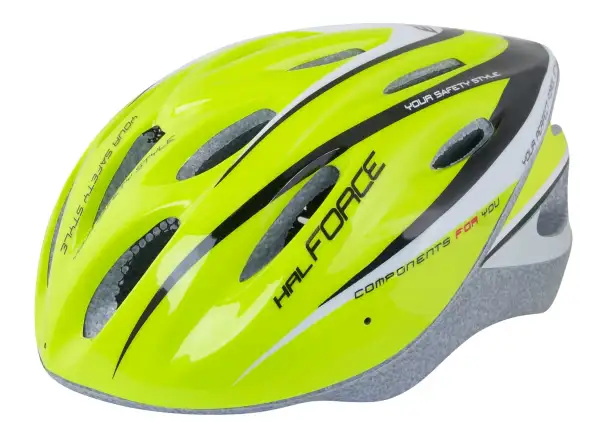 Force Hal kask fluo/czarny