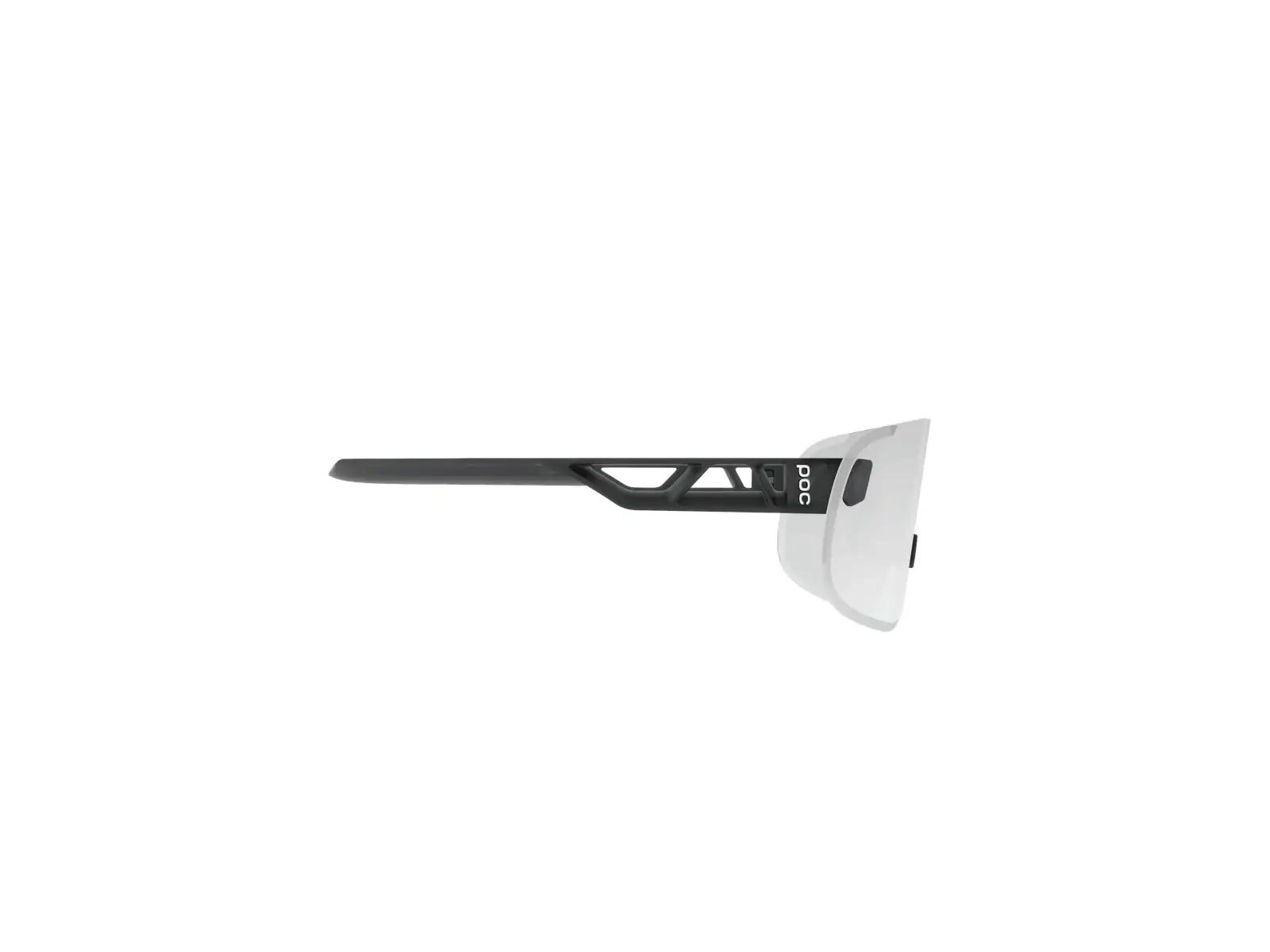 POC Elicit Photochromic okulary przeciwsłoneczne Translucent Black/Clarity Photochromic/Changeable Grey