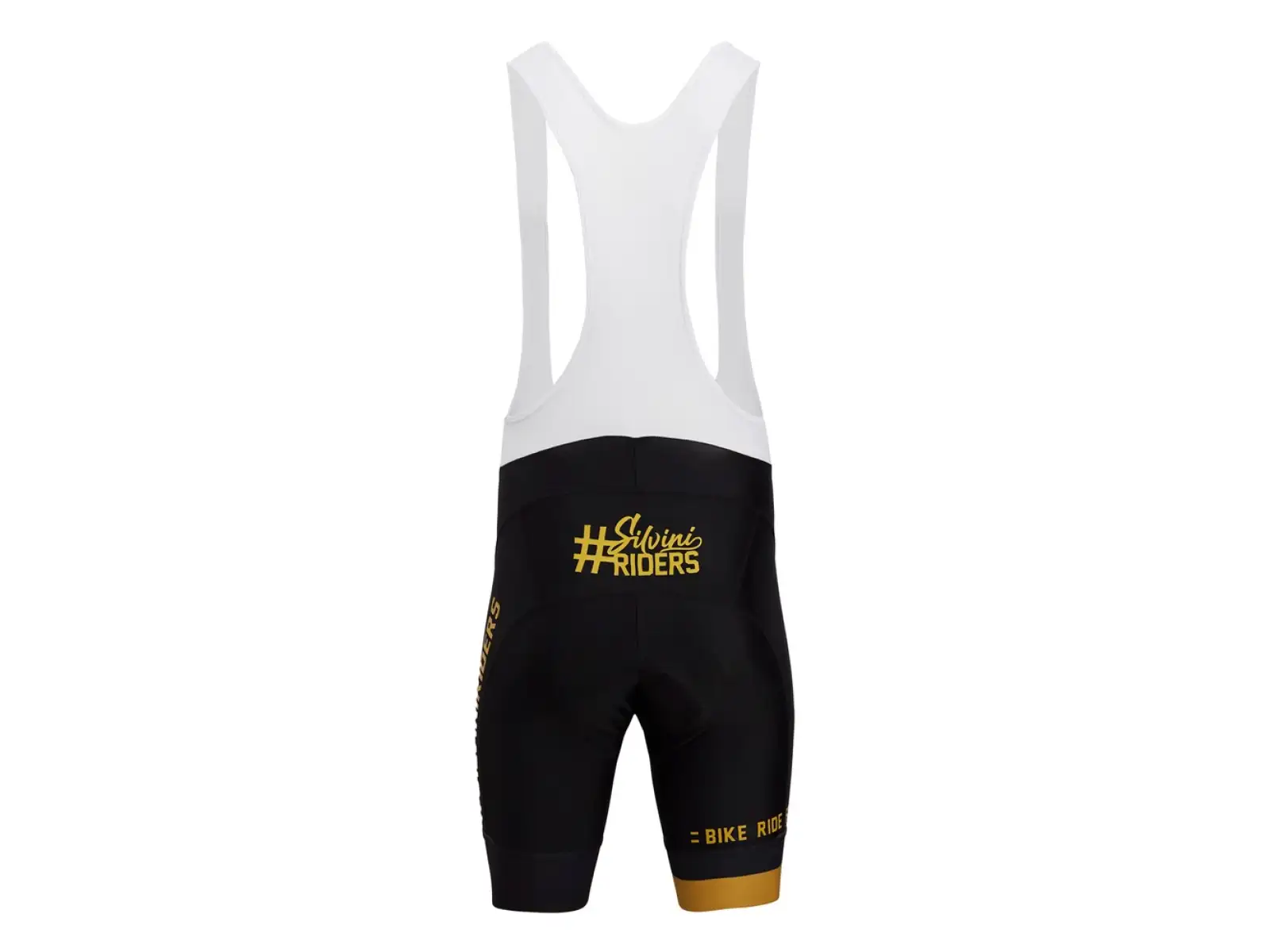 Silvini Cantono Bib męskie spodenki z wkładką Black/Gold