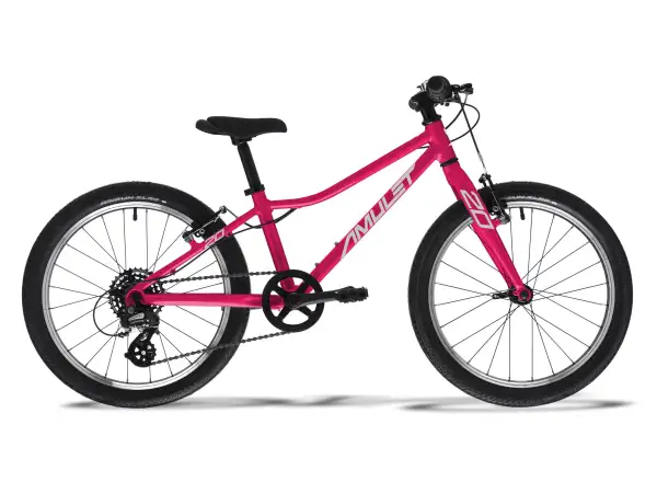 AMULET 20 Tomcat rower dziecięcy raspberry pearl/silver