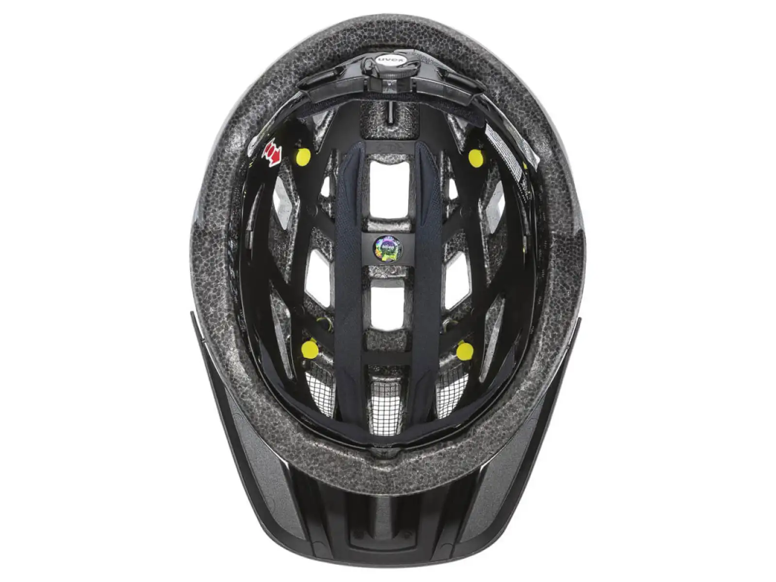 Uvex I-Vo CC Mips kask Dove Mat