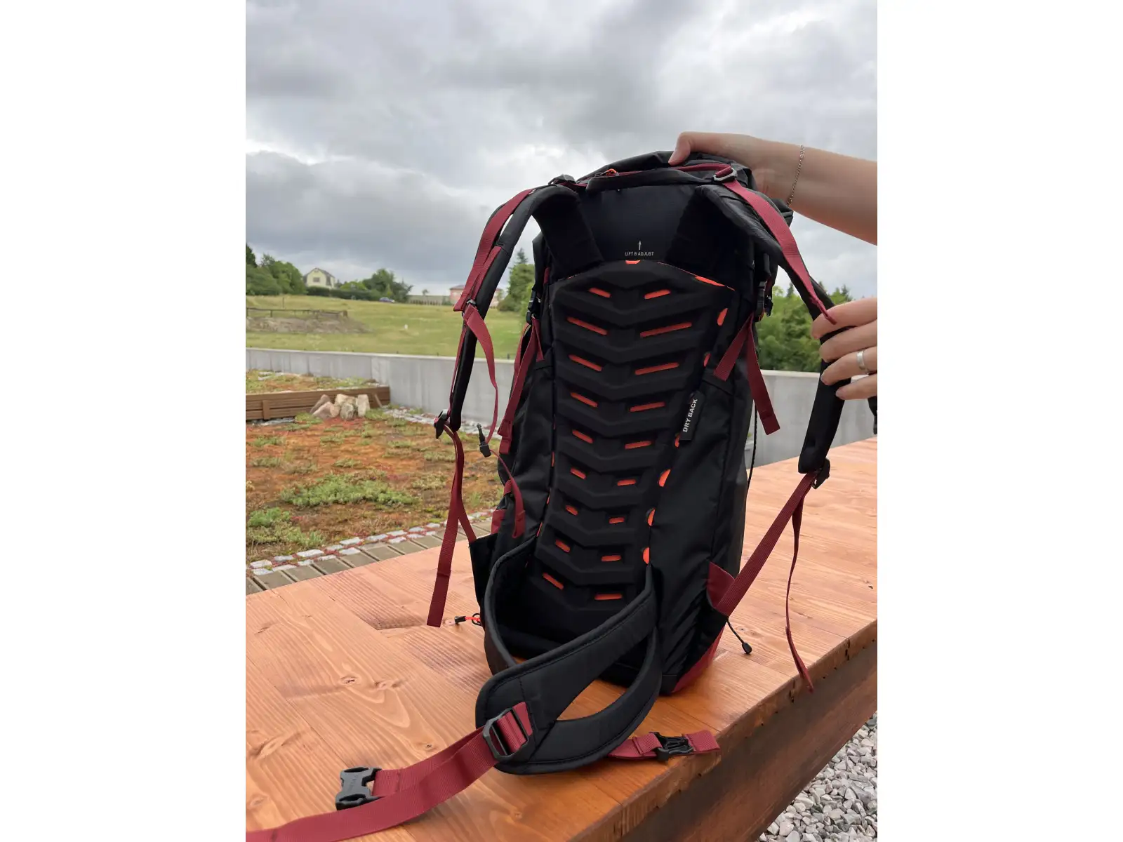 Salewa Puez damski plecak 32 l + 5 l Syrah/Black Out