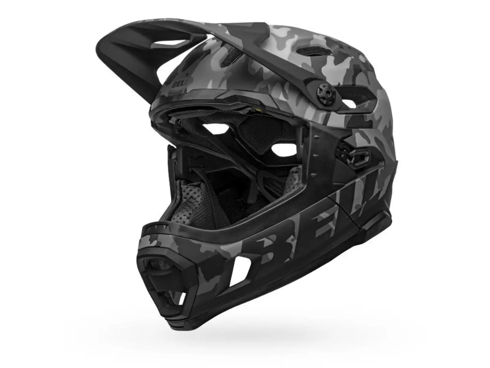 Bell Super DH Mips kask Mat/Gloss Black Camo