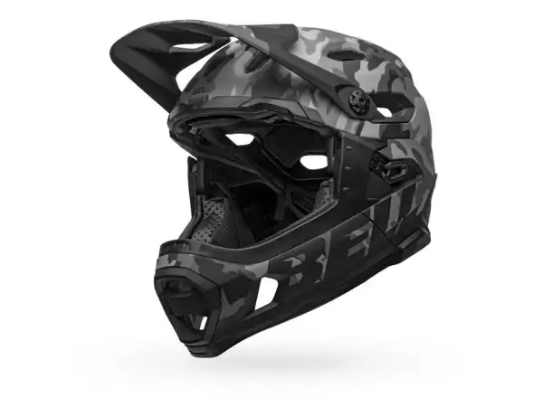 Bell Super DH Mips kask Mat/Gloss Black Camo