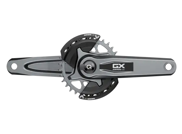 Korby Sram GX Eagle Powermeter Spindle Q174 CL55 DUB MTB Wide 175mm Dark Polar 32 zęby