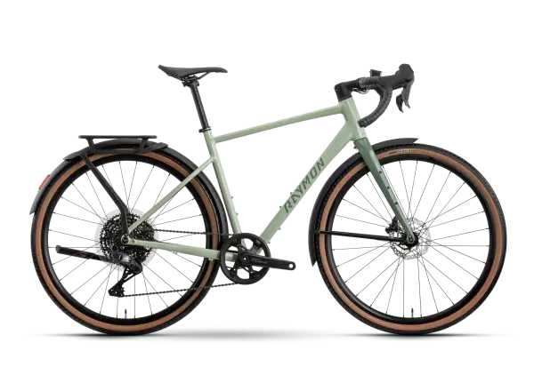Raymon Territ Auto Street rower gravel SalviaGreen/SageGreen