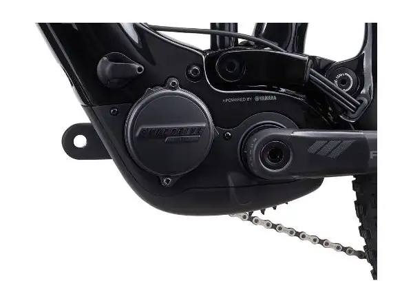 Giant Trance X Advanced E+ EL 1 górski rower elektryczny z pełnym zawieszeniem Gunmetal Black/Black