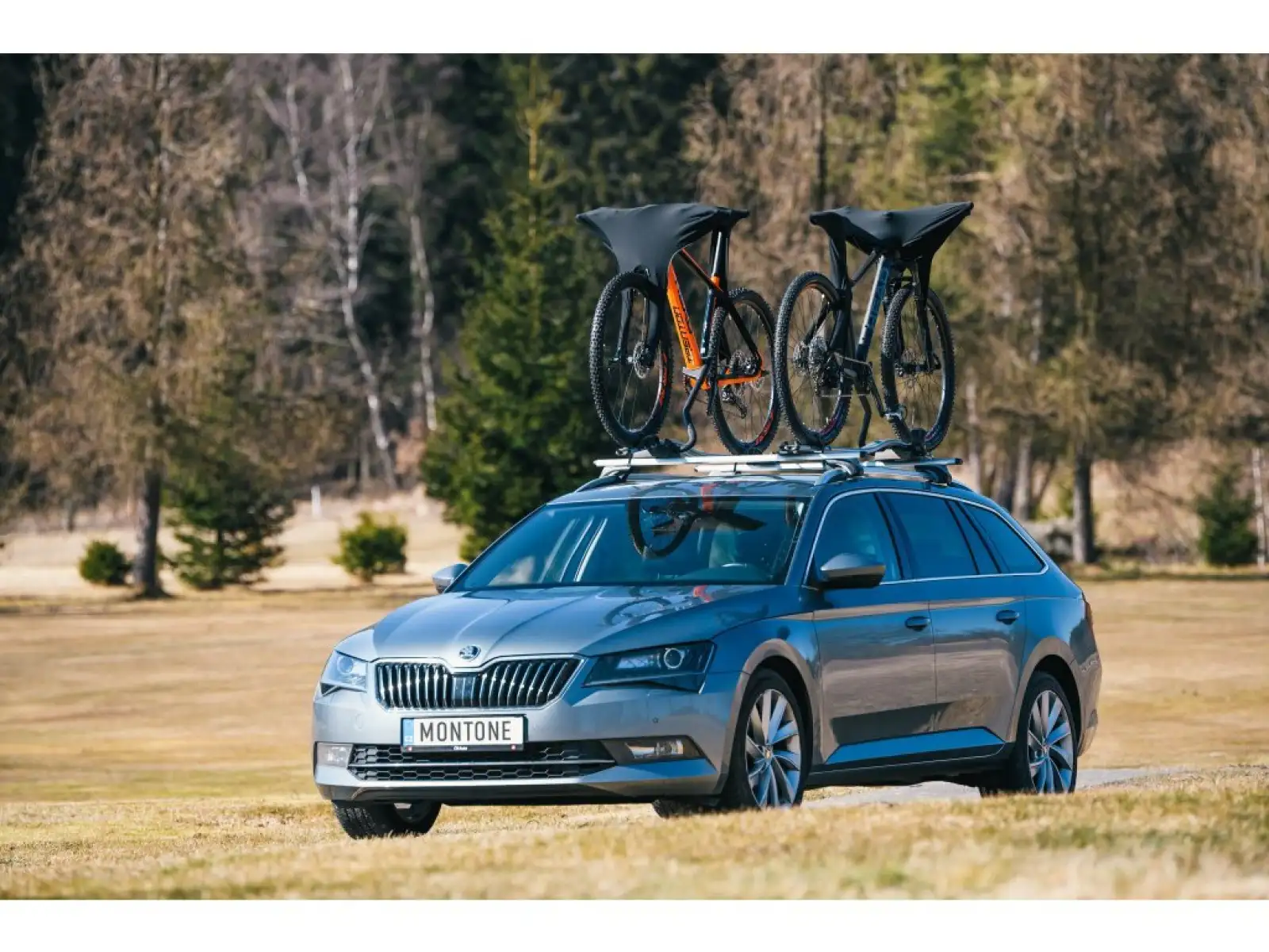 Montone bike mRoof ochrona roweru do transportu na bagażniku dachowym
