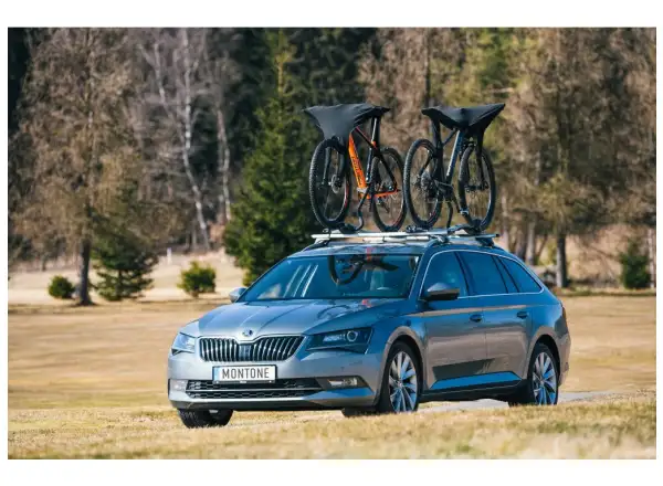 Montone bike mRoof ochrona roweru do transportu na bagażniku dachowym