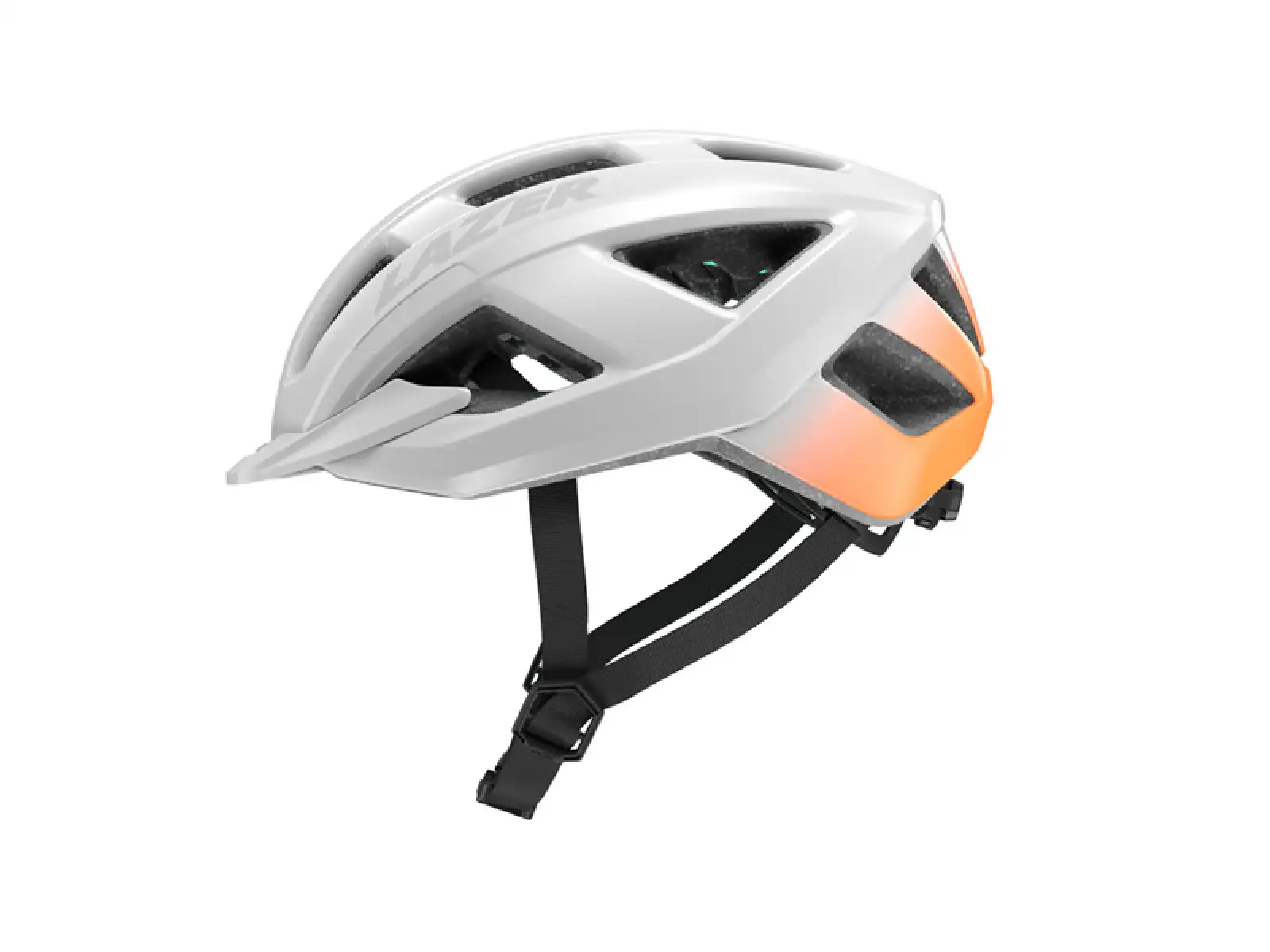 Lazer Cerro KC szosowy kask White/Flash Orange