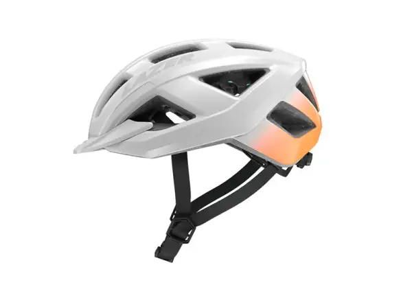 Lazer Cerro KC szosowy kask White/Flash Orange