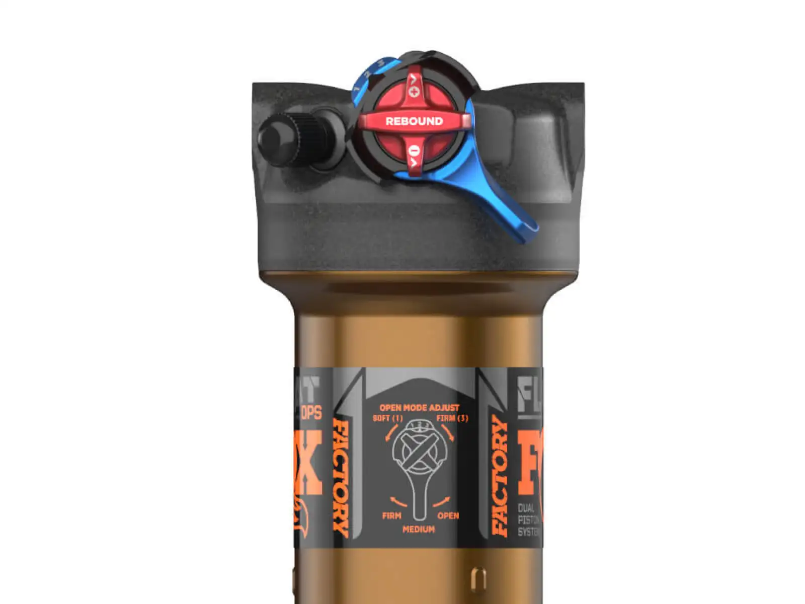 Fox Float DPS Factory amortyzator 2021 Trunnion M165x40 mm