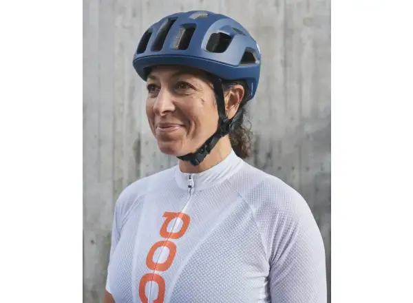 POC Ventral Air MIPS kask Lead Blue Matt