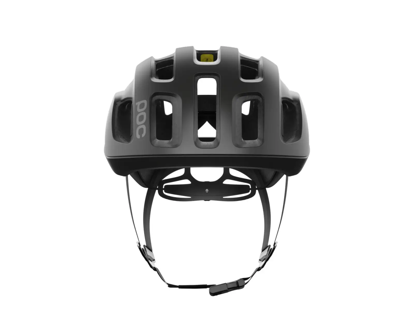 POC Ventral Air MIPS kask Uranium Black Matt
