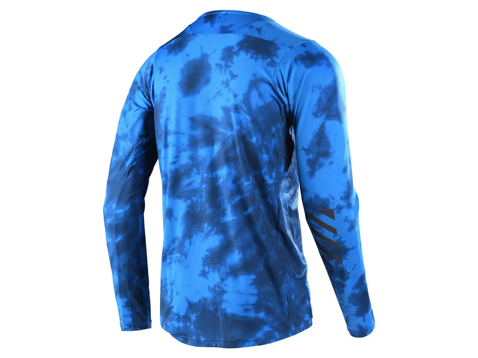 Troy Lee Designs Skyline męska koszulka z długim rękawem Tie Dye/slate blue