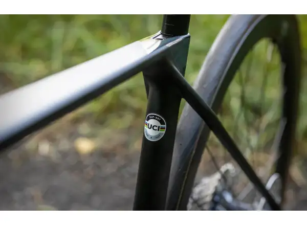 Superior X-Road Team Issue R rower szosowy Matte Black/Stealth Chrome