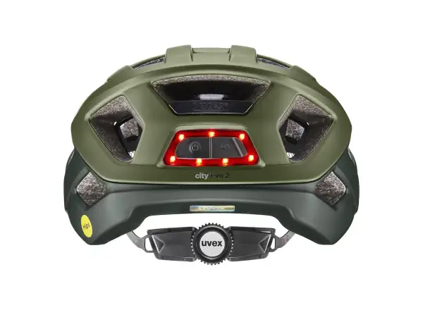 Uvex City I-vo 2 Mips kask Dark Olive/Forest Matt