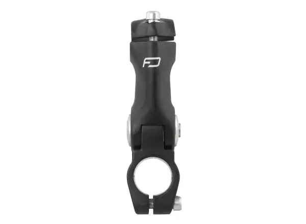 Force S6.2 mostek regulowany 25,4 mm czarna matowa