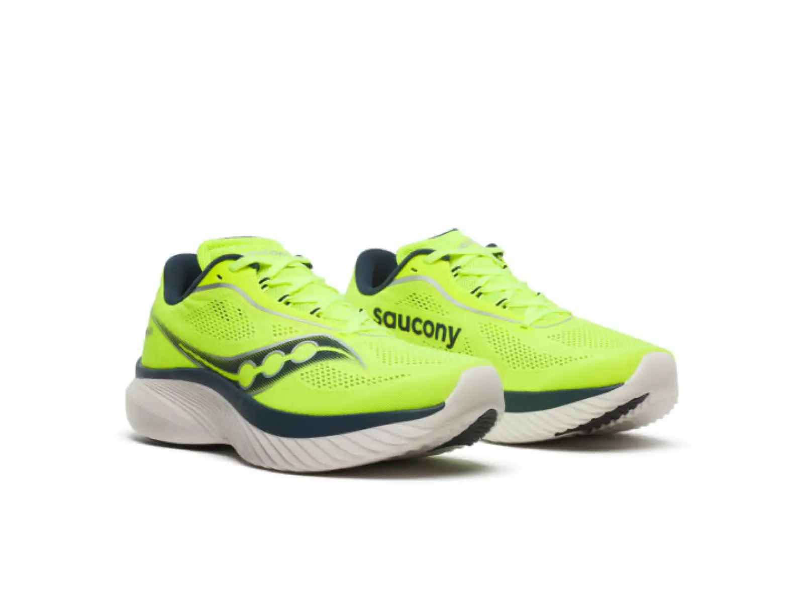 Saucony Kinvara 15 męskie buty do biegania Citron Navy