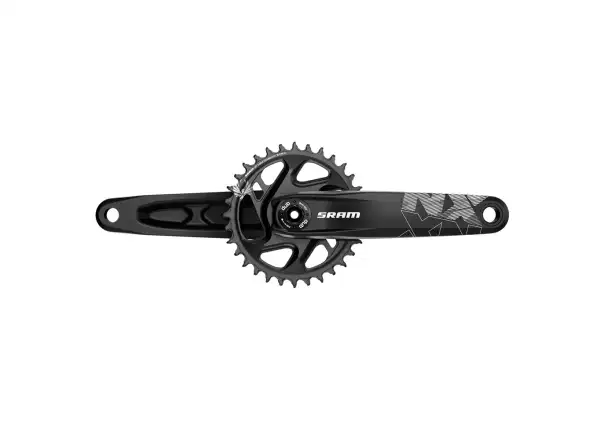Sram NX Eagle DUB korby Fat Bike 4" 175 mm 30 zębów Direct Mount czarna