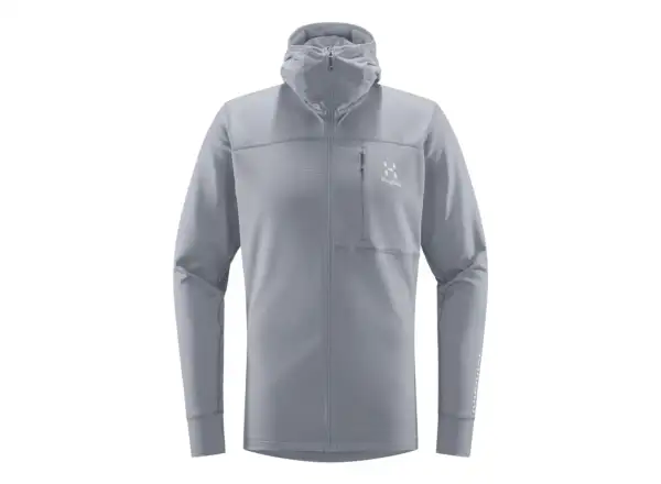 Haglöfs L.I.M Mid Multi Hood męska bluza szara