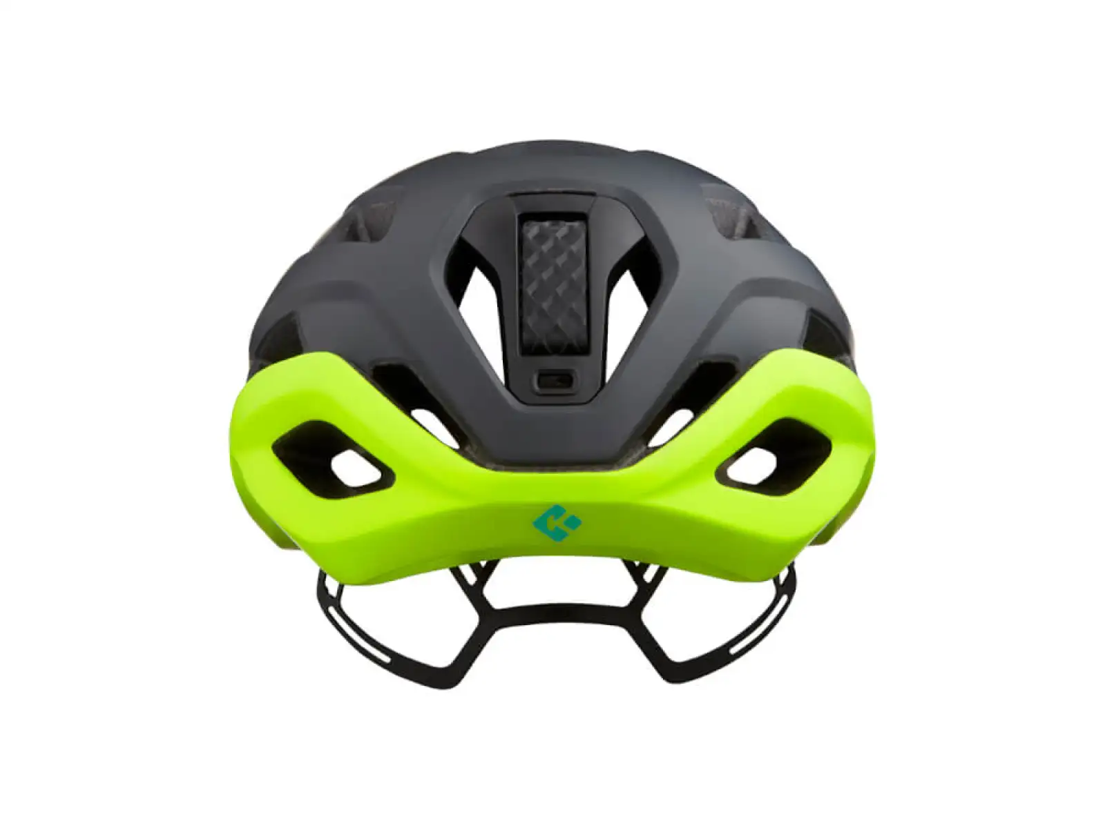 Lazer Strada KC kask matowy ciemnoszary/jaskrawożółty