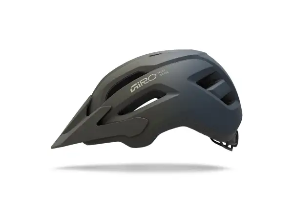 Giro Fixture II Youth dziecięcy kask Mat Dark Sage/Saphire Fade