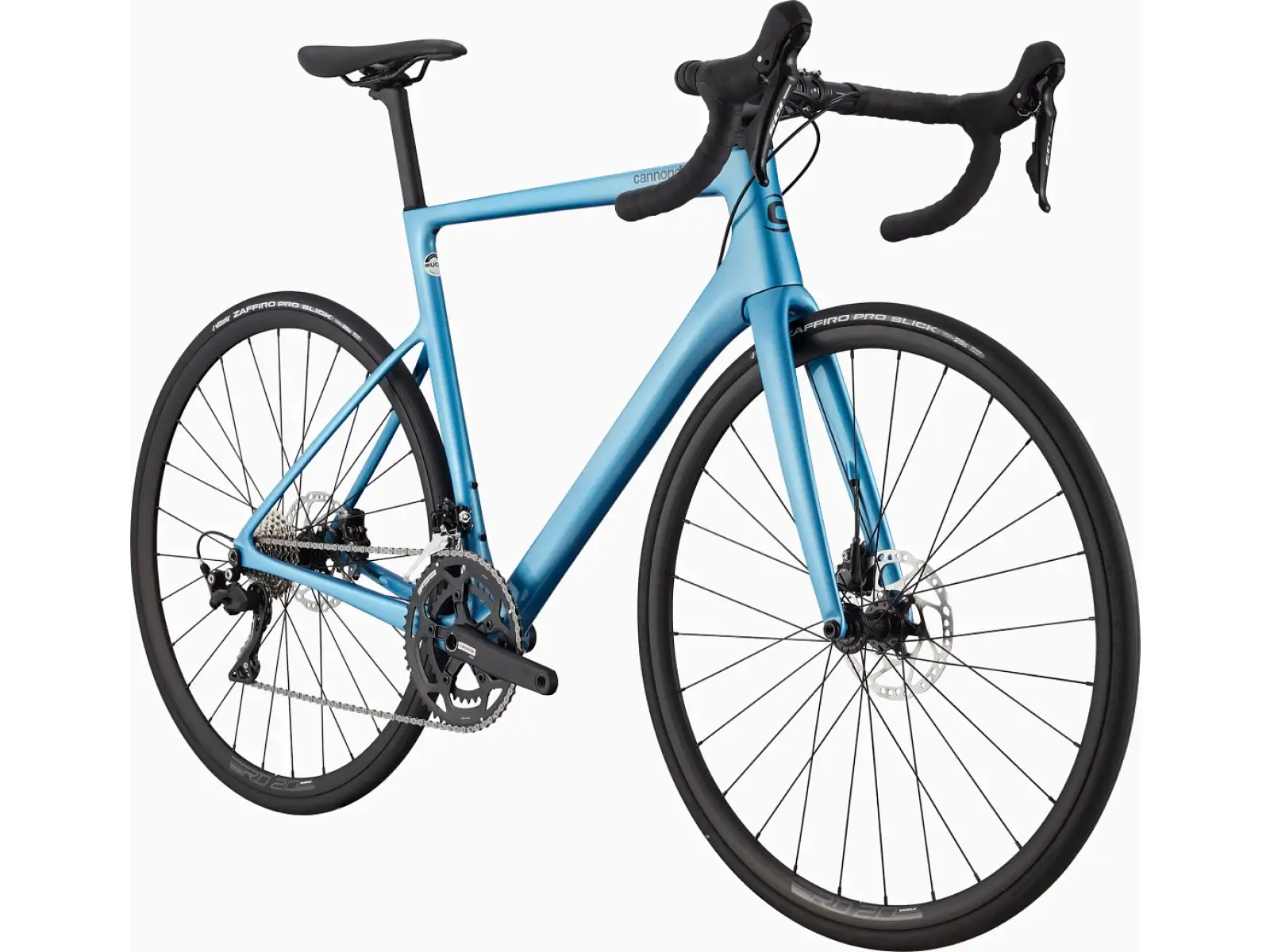 Cannondale SuperSix Evo Disc 105 rower szosowy Alpine