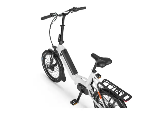 Ecobike Rhino Cruise 630 Wh Arctic White składany rower elektryczny