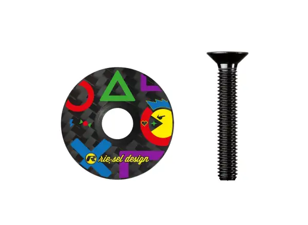 Rie:sel Design Stem:cap pokrywa sterów Gaming