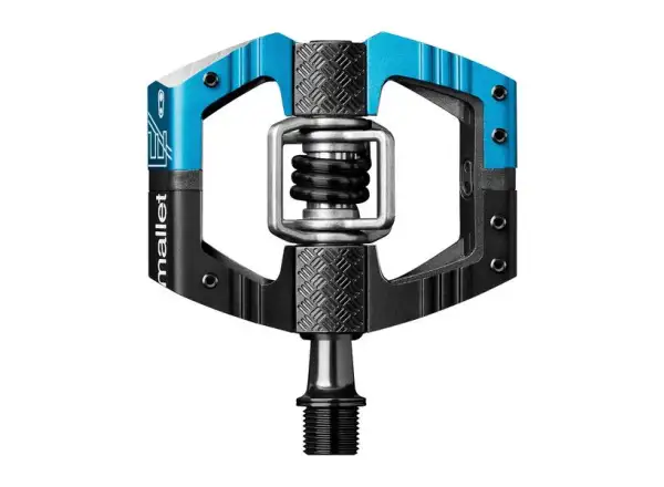 Crankbrothers Mallet Enduro LS pedały zatrzaskowe black blue