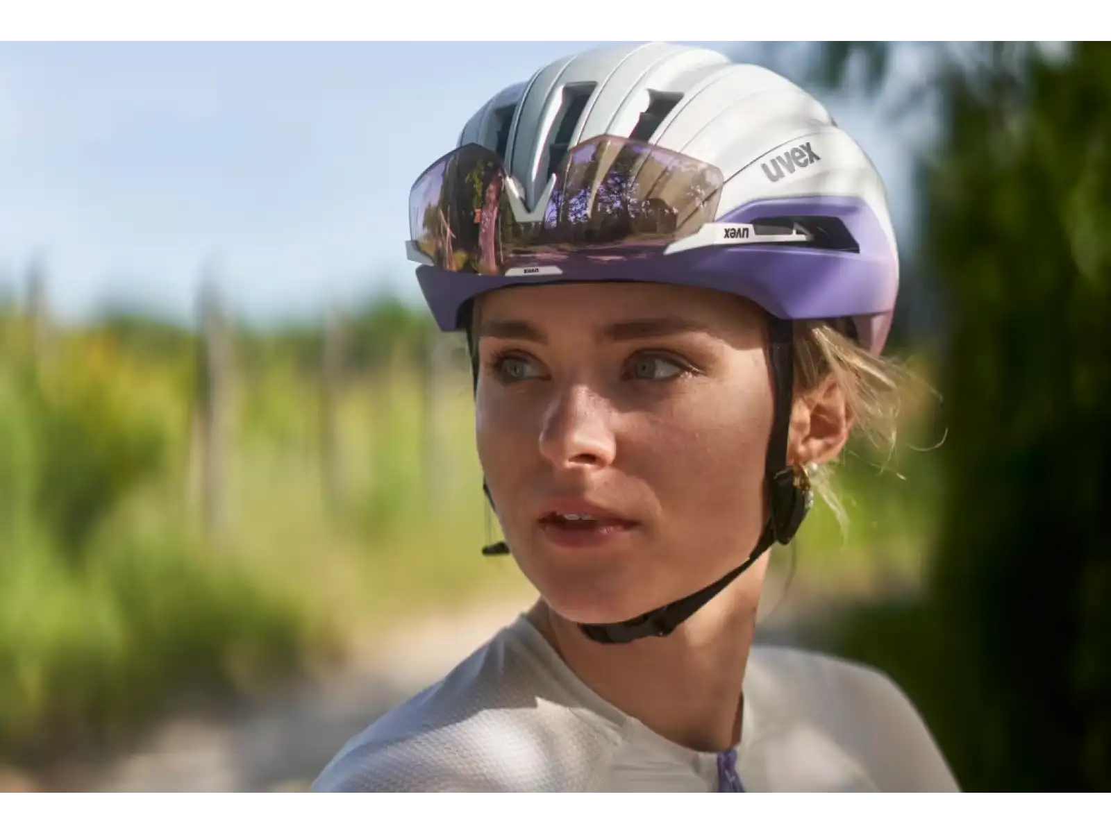 Uvex Surge Areo MIPS kask rowerowy Warm Grey Matt