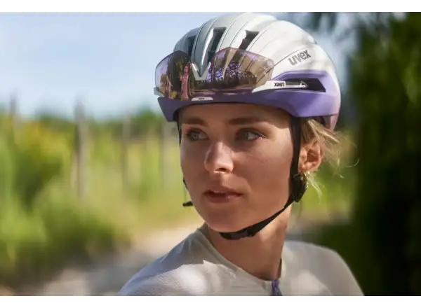 Uvex Surge Areo MIPS kask rowerowy Warm Grey Matt