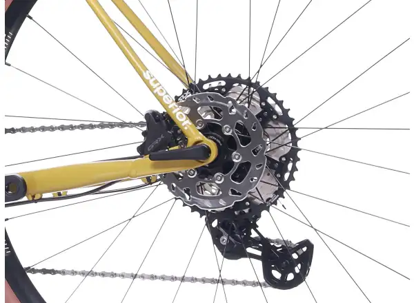 Superior XR 6.5 GR gravel rower Matte Mustard/Black