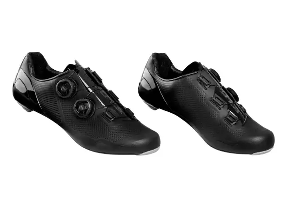 Force Road Warrior Carbon szosowe męskie buty rowerowe czarna