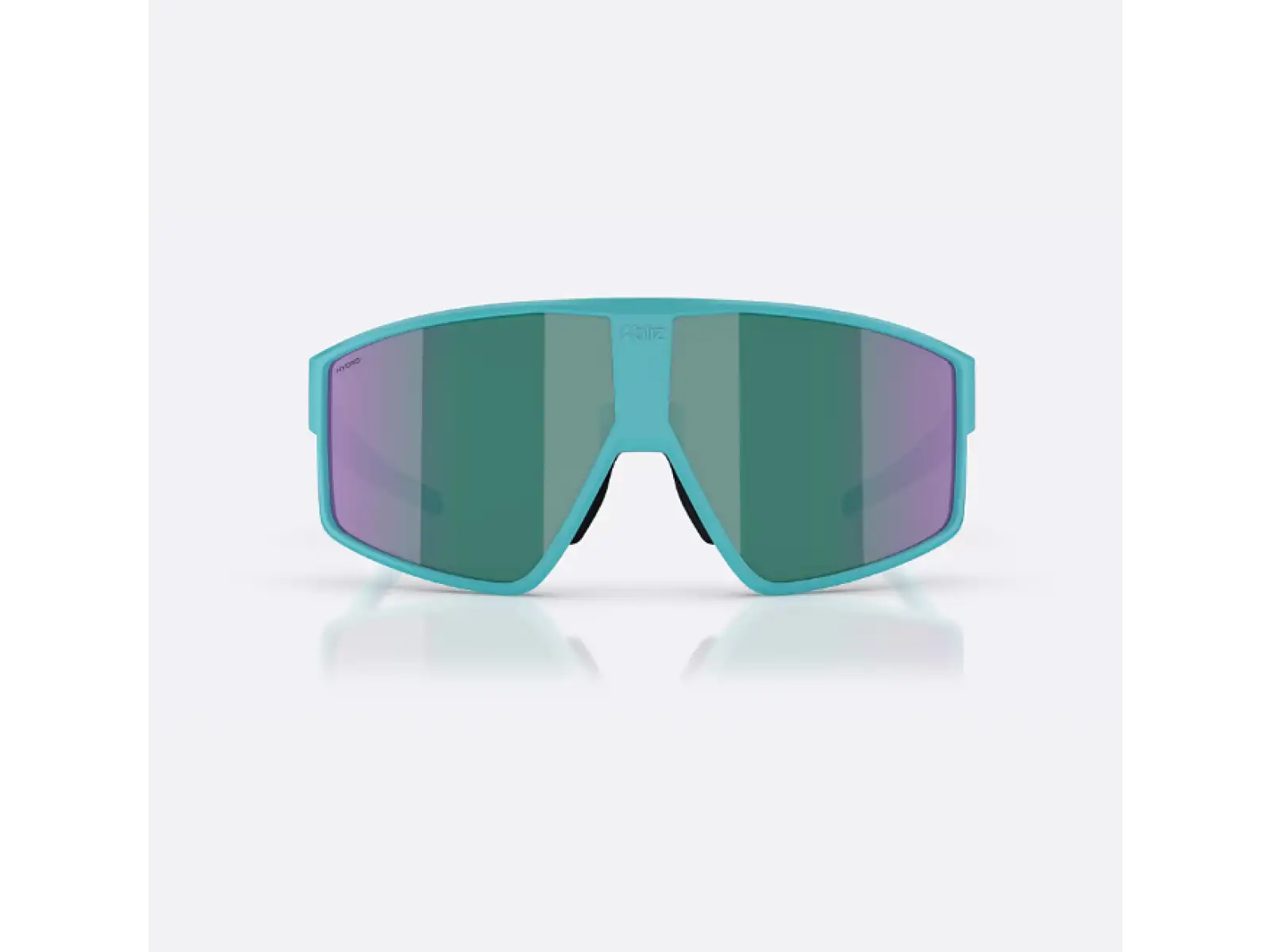 Bliz P002 okulary przeciwsłoneczne Matte Turquoise/Green Blue Multi